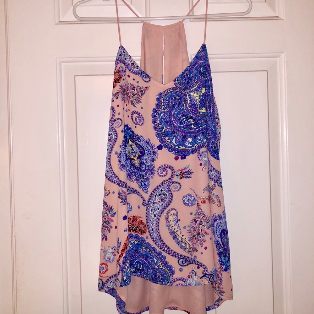 Pink Barcelona Cami